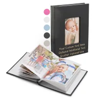 Custom 4x6 Photo Album - Black
