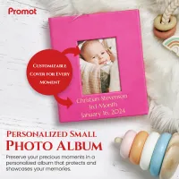 Custom 4x6 Photo Album - Pink