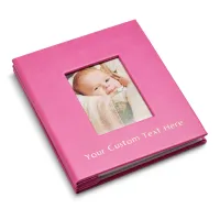 Custom 4x6 Photo Album - Pink