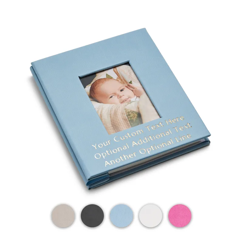 Custom 4x6 Photo Album - Sky Blue