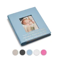 Custom 4x6 Photo Album - Sky Blue