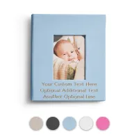 Custom 4x6 Photo Album - Sky Blue