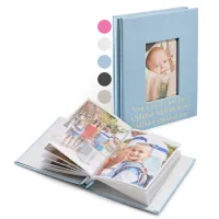 Custom 4x6 Photo Album - Sky Blue