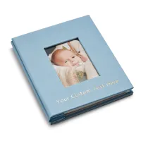 Custom 4x6 Photo Album - Sky Blue