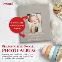 Custom 4x6 Photo Album - Stone Grey