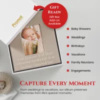 Custom 4x6 Photo Album - Stone Grey