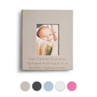 Custom 4x6 Photo Album - Stone Grey