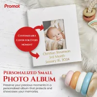 Custom 4x6 Photo Album - White