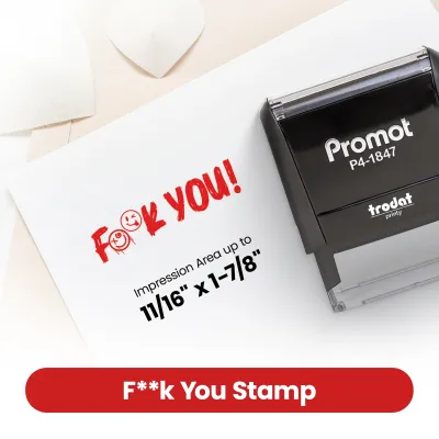 Fuck You! Stamp