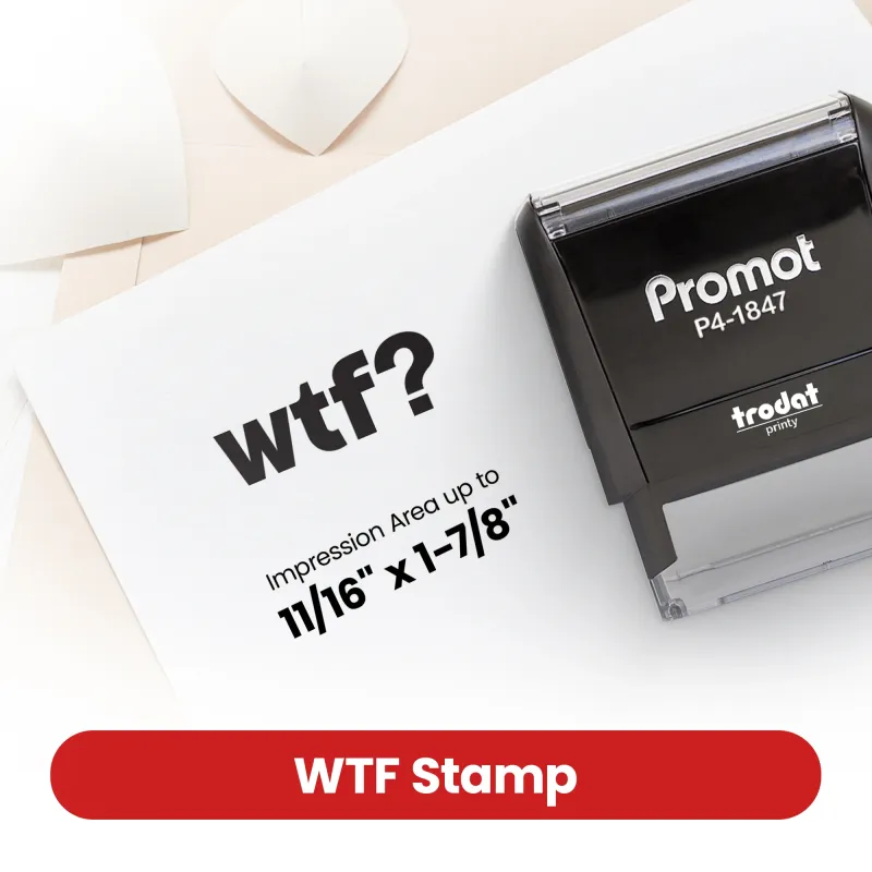 wtf? Stamp