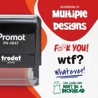 wtf? Stamp