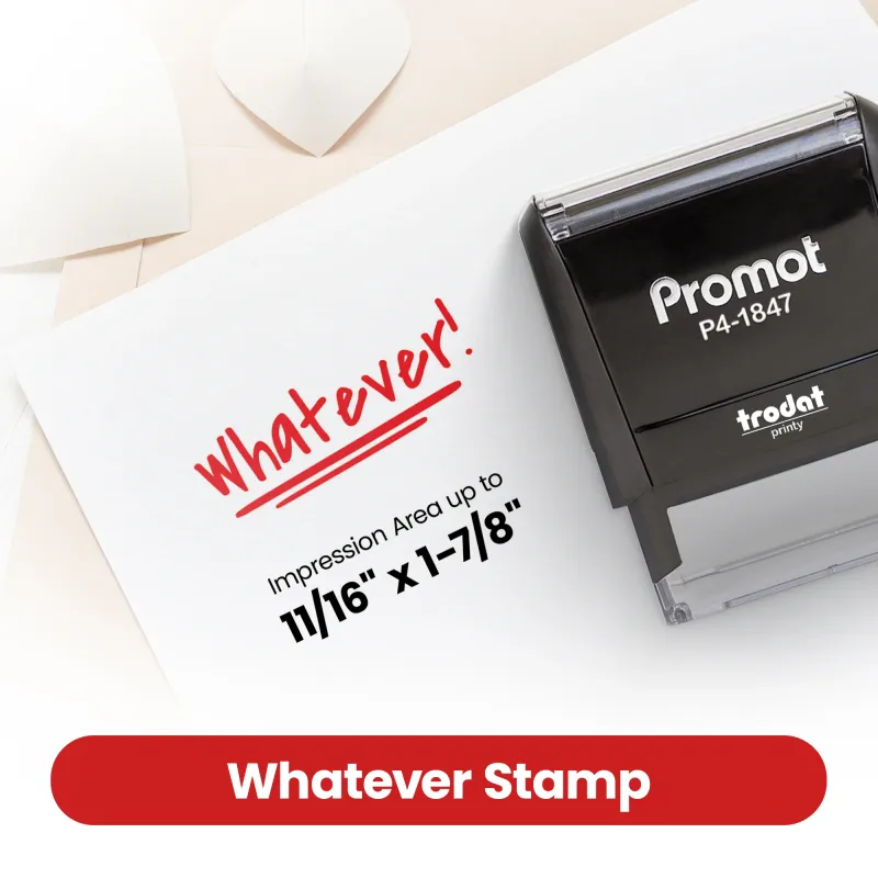 Whatever Stamp