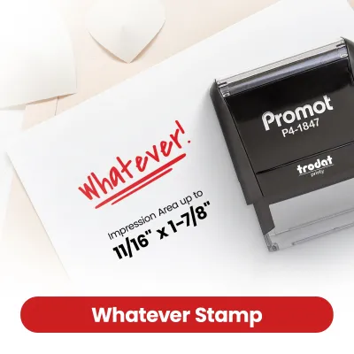 Whatever Stamp