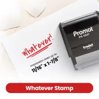 Whatever Stamp