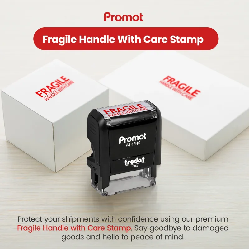 Fragile Handle with Care Stamp (Small)