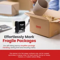 Fragile Handle with Care Stamp (Small)
