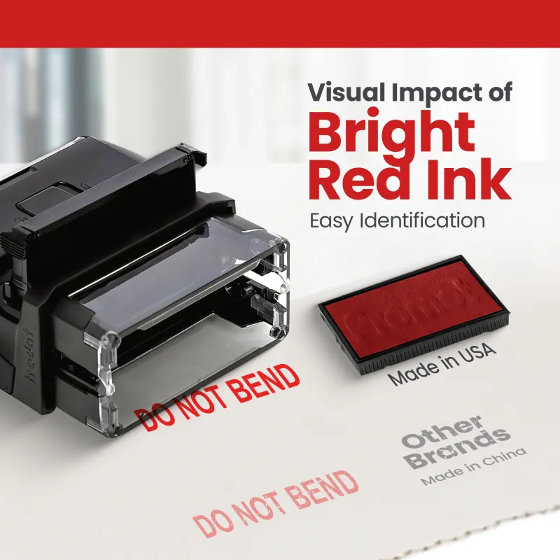 Do Not Bend Stamp (Small)