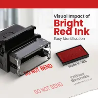 Do Not Bend Stamp (Small)