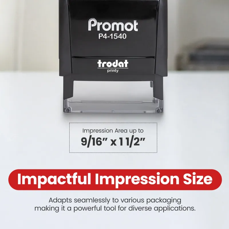 Do Not Bend Stamp (Small)