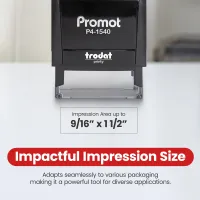 Do Not Bend Stamp (Small)