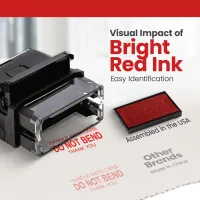 Handle with Care -  Do Not Bend Stamp (Medium)