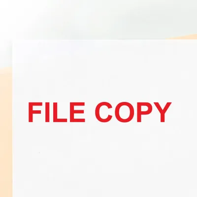 File Copy Stamp