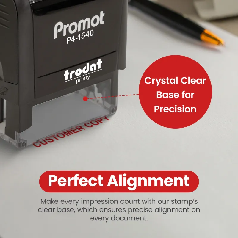 Customer Copy Stamp