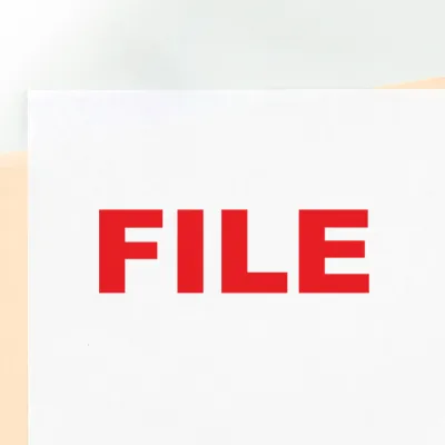 File Stamp