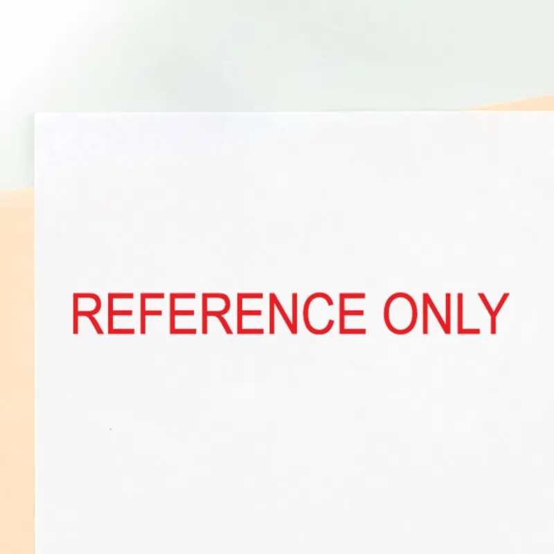 Reference Only Stamp