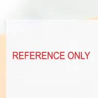 Reference Only Stamp