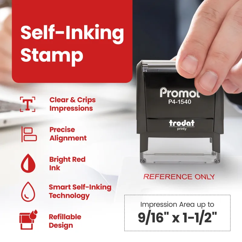 Reference Only Stamp