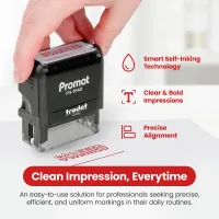 Line Scanned Stamp