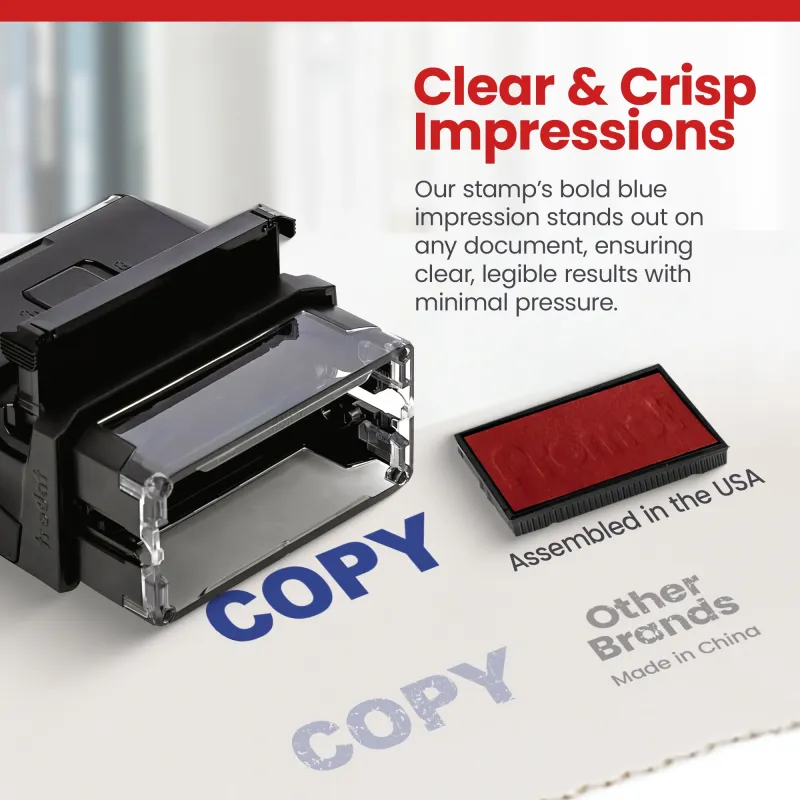 Copy Stamp (Blue)