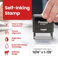 Box Outline Entered Stamp