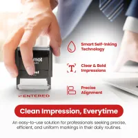 Check Box Entered Stamp