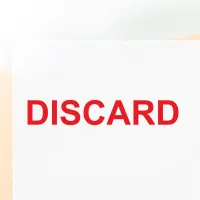 Discard Stamp