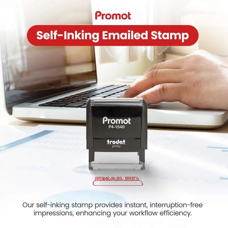 Box Outline Emailed Stamp
