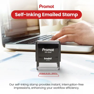 Box Outline Emailed Stamp