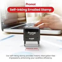 Box Outline Emailed Stamp