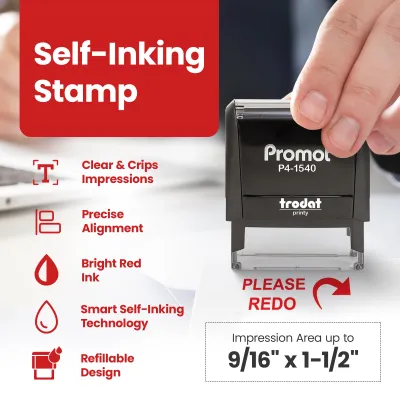 Icon Please Redo Stamp