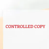 Controlled Copy Stamp