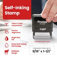 Controlled Copy Stamp