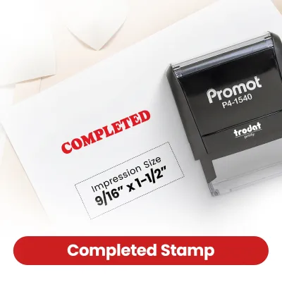 Completed Stamp