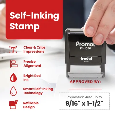 Approved by Stamp
