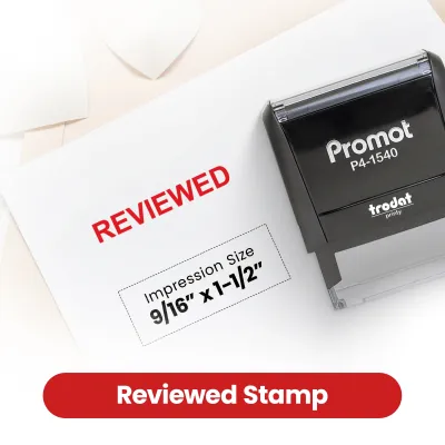 Reviewed Stamp