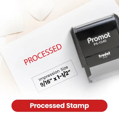Processed Stamp