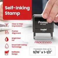 Processed Stamp