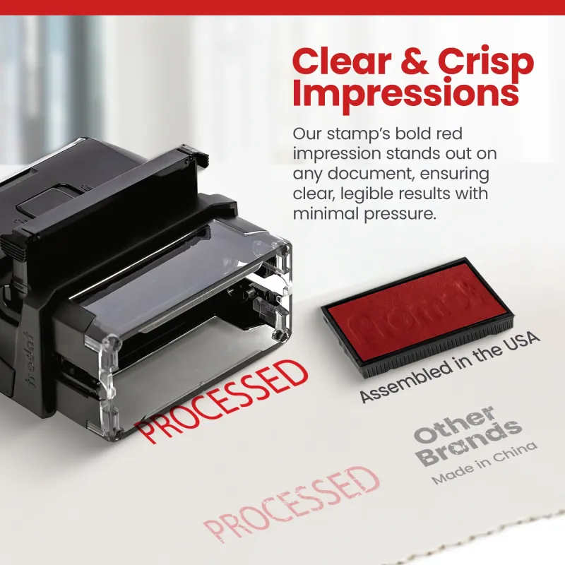 Processed Stamp