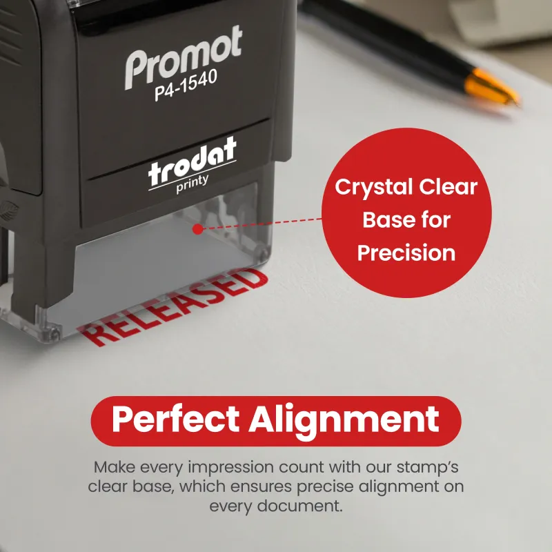 Released Stamp