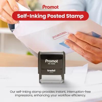 Box Outline Posted Stamp